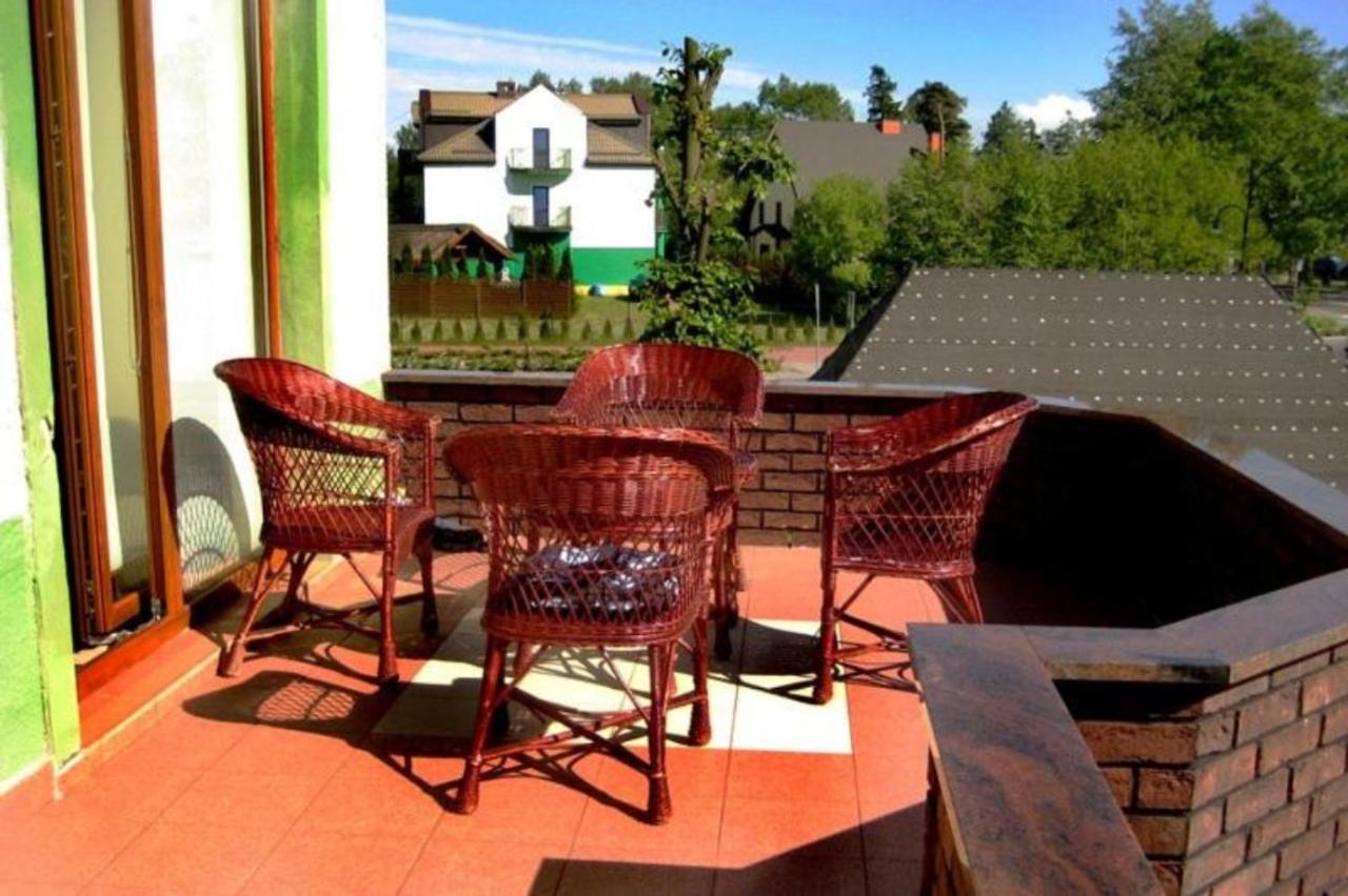Villa Dana Леба Екстериор снимка