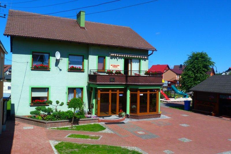 Villa Dana Леба Екстериор снимка