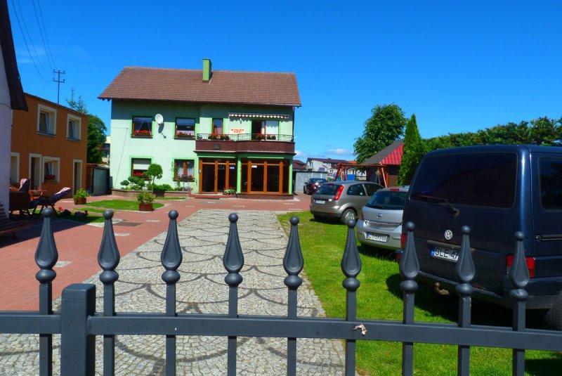 Villa Dana Леба Екстериор снимка
